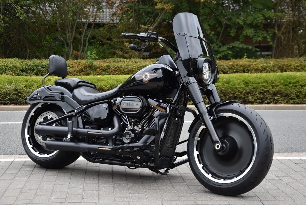 HARLEY DAVIDSON - FATBOY - 30TH ANIVERSARY - LTD - foto 3