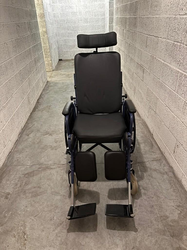 Fauteuil ergonomique roulant en parfait état, Enlèvement, Comme neuf