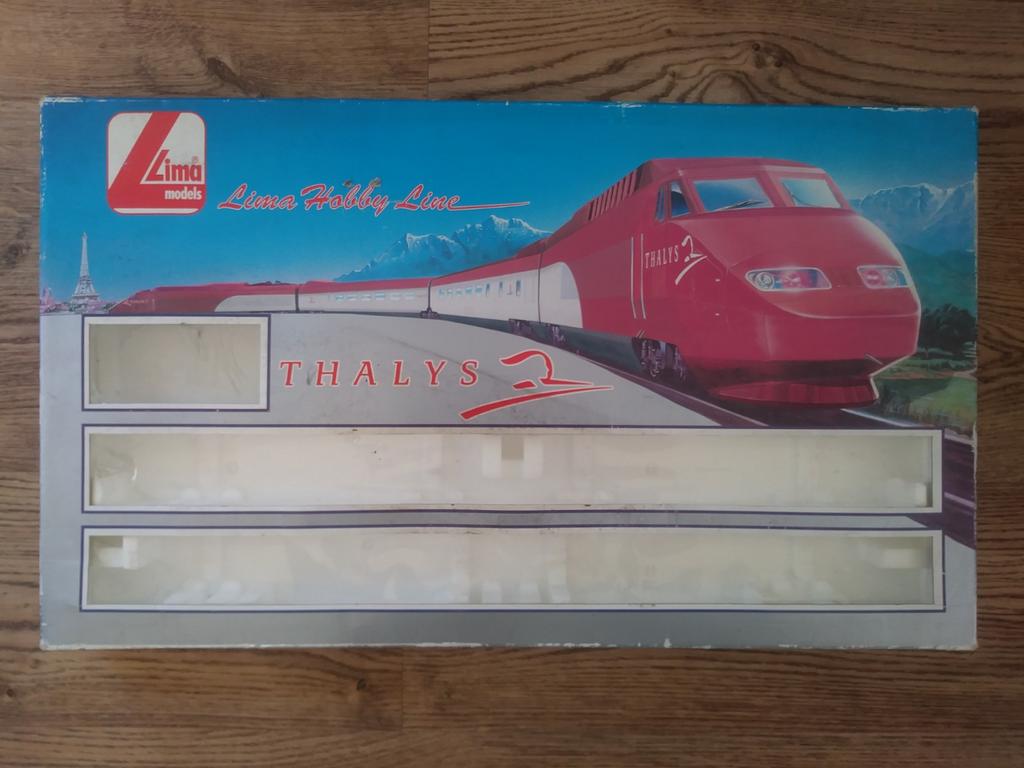 Lima Thalys lege doos, Ophalen of Verzenden, Lima
