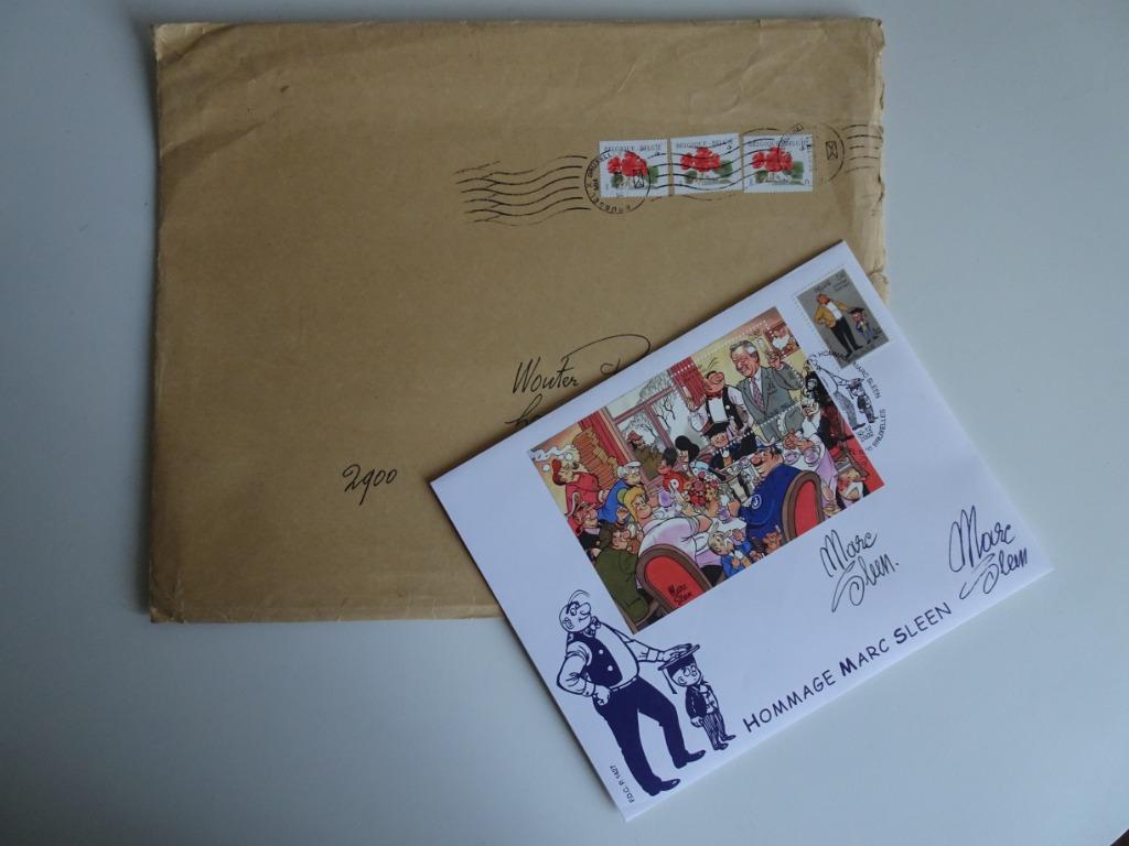 Nero Marc Sleen 2 x ORIGINEEL gesigneerd! Unieke items!, Boeken, Ophalen, Nieuw, Marc Sleen