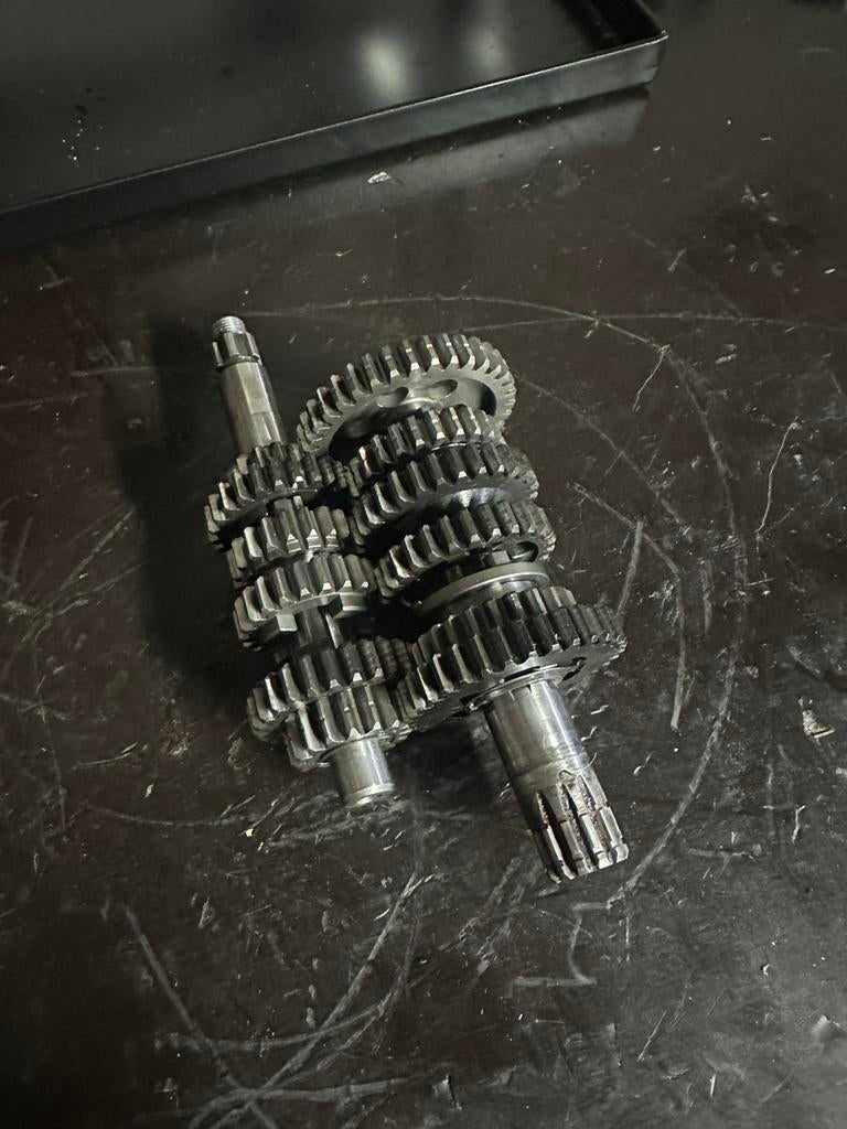 Boite de vitesse am6 v1 beta xps aprilia dt xp6 mrt 50 cc hm, Enlèvement ou Envoi, Comme neuf