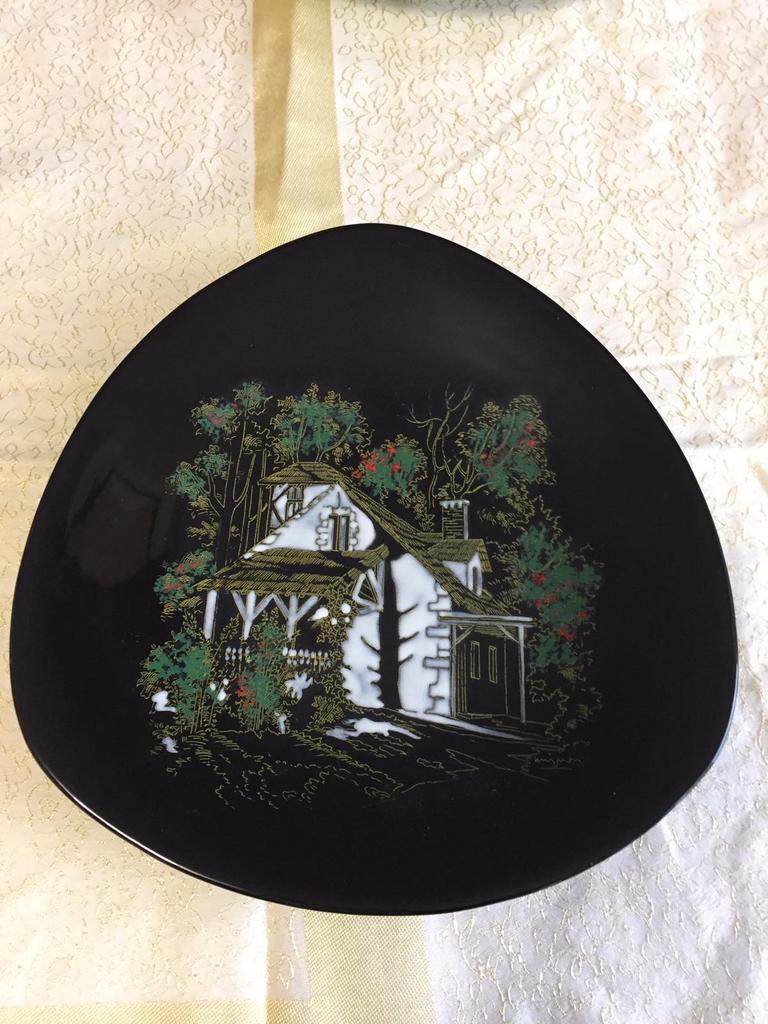 Assiette Longwy, Antiquités & Art