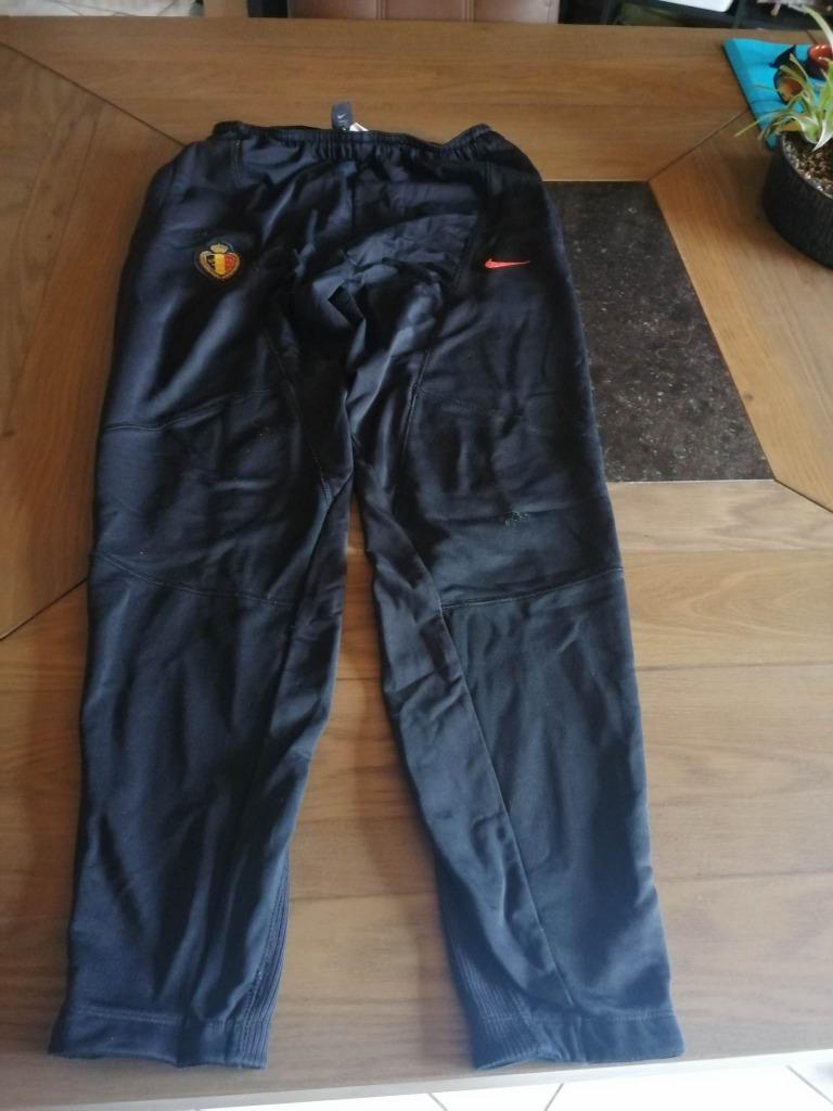 KEEPERBROEK TRAININGSBROEK ZWART MERK ADIDAS Team Belgium Ro, Ophalen of Verzenden, Gebruikt