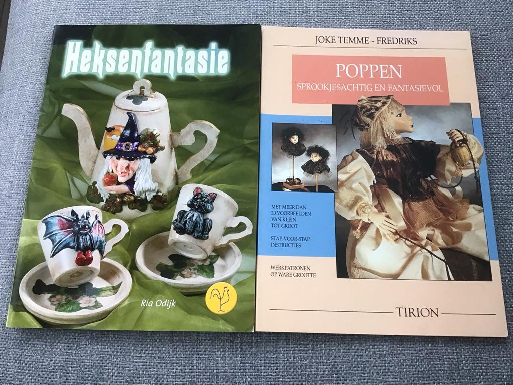 Hobby boekjes 2 stuks Boetseren, Boeken, Ophalen of Verzenden, Zo goed als nieuw