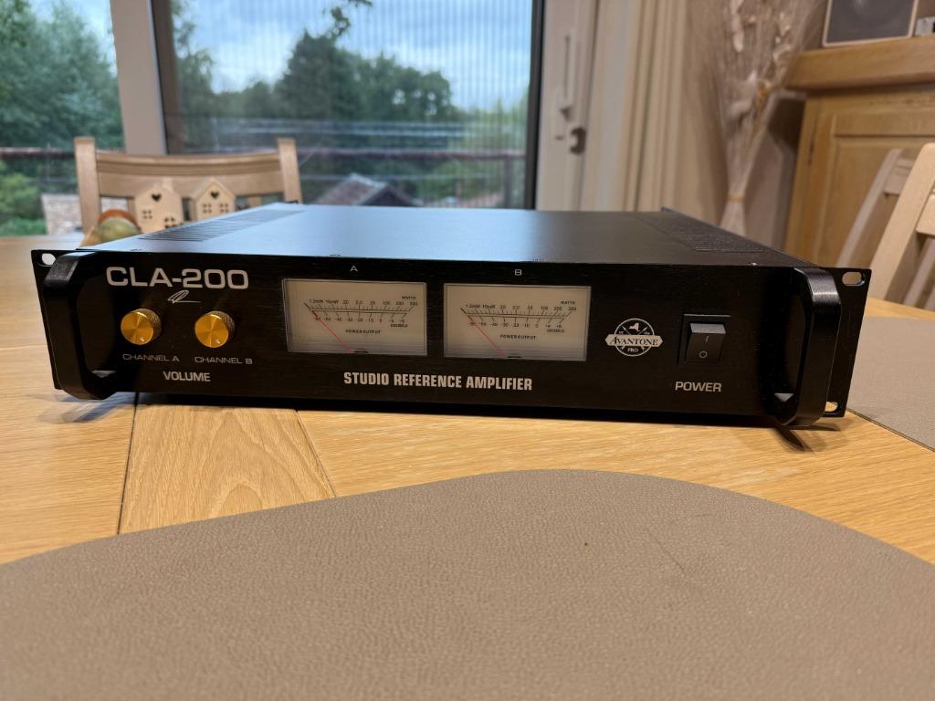 Avantone CLA-200 versterker, Audio, Tv en Foto, Versterkers en Ontvangers, Zo goed als nieuw, Stereo, 120 watt of meer, Overige merken
