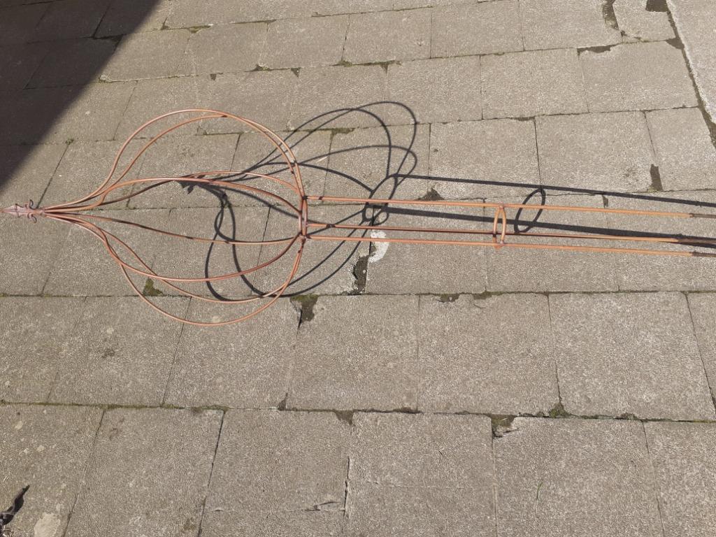 Superbe grimpe plantes en fer forgé, Jardin & Terrasse, Enlèvement, Neuf