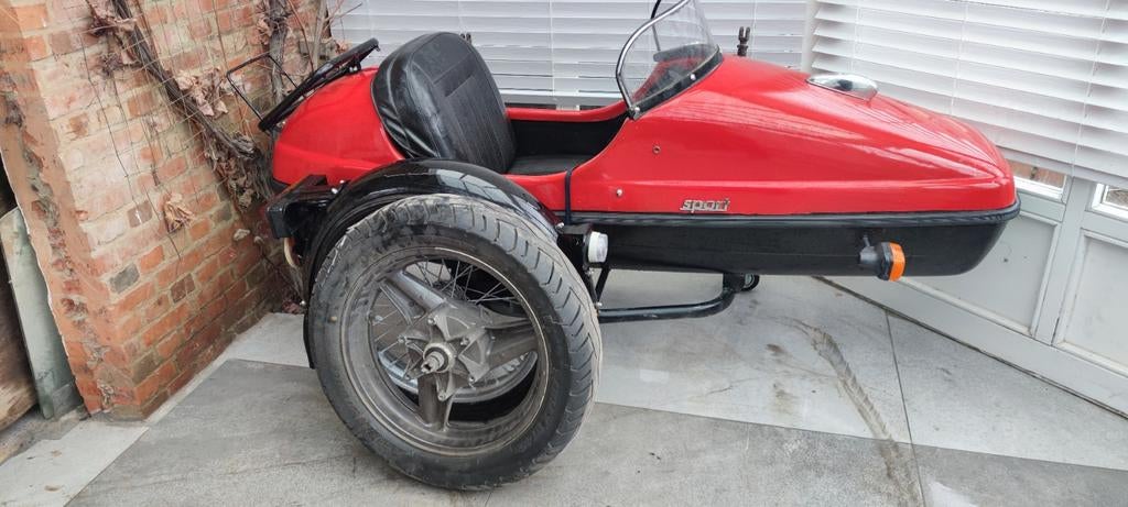 Sidecar, sidecars, vélorex