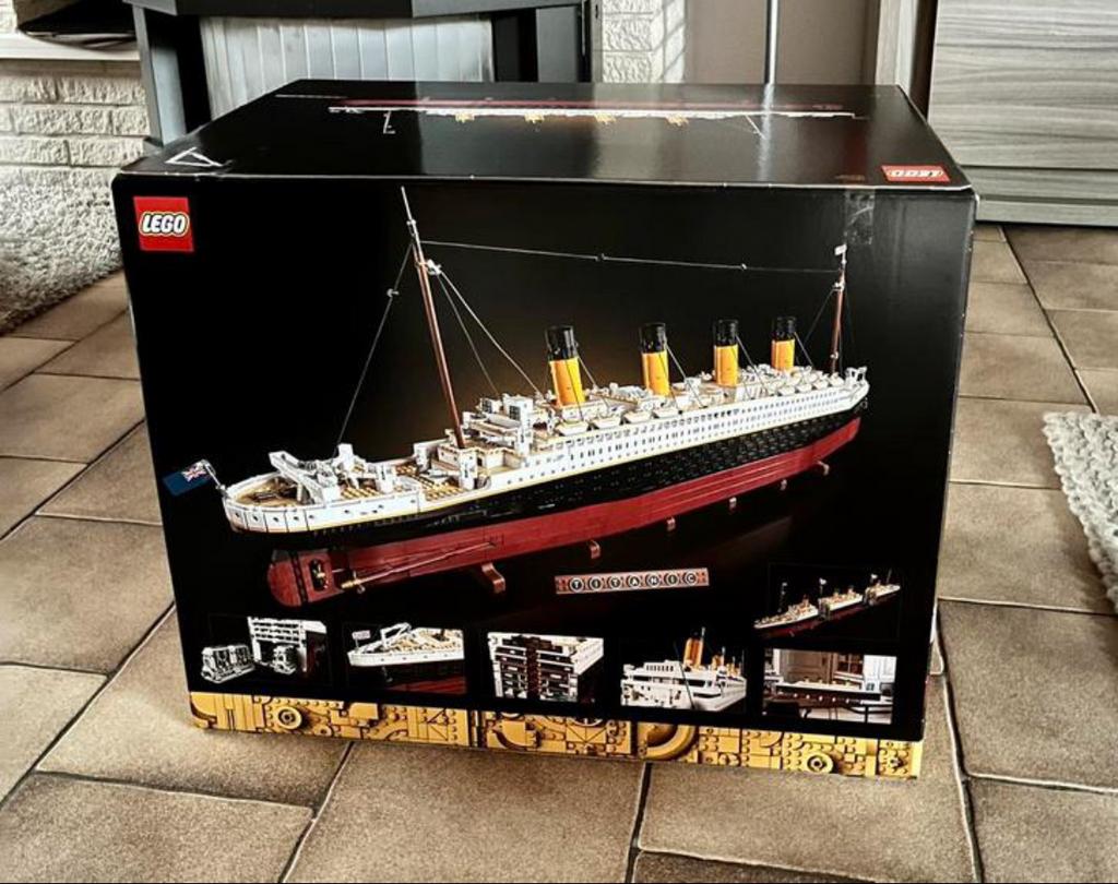 Lego Titanic, Kinderen en Baby's, Speelgoed | Duplo en Lego, Ophalen, Nieuw, Lego