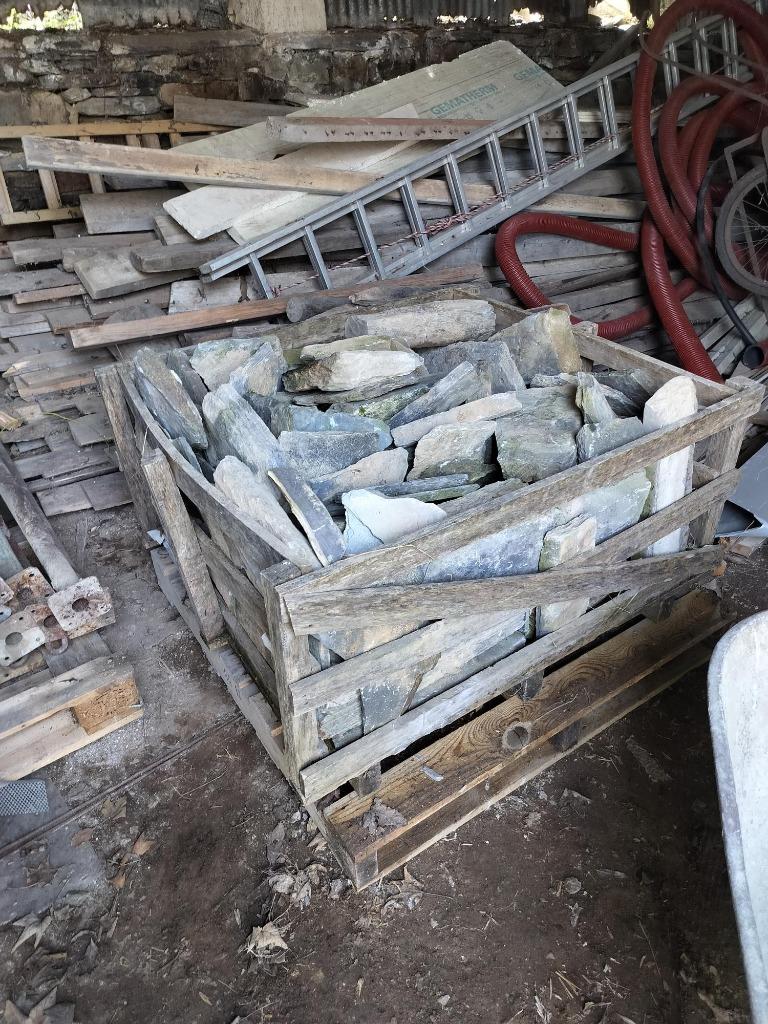 Pierres naturelles, Comme neuf, Enlèvement, Pierre naturelle, 5 à 10 m²