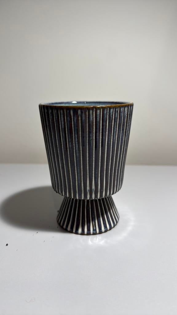 Joli pot de fleurs, Jardin & Terrasse, Enlèvement, Comme neuf