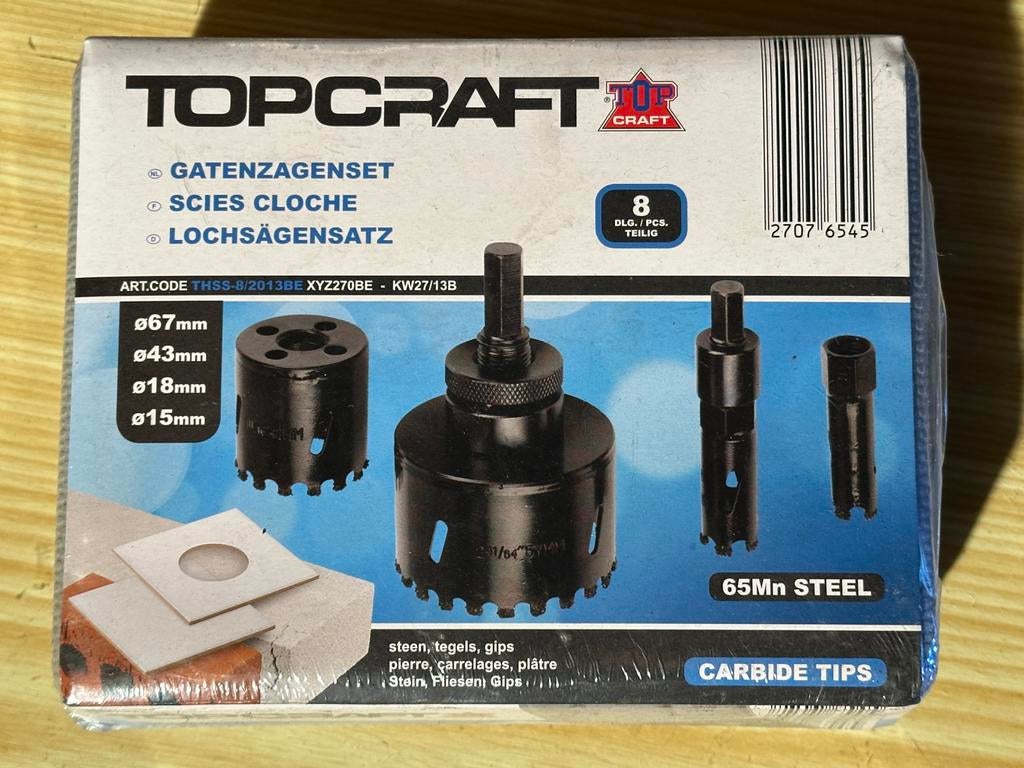 Scies cloche neuf, Enlèvement ou Envoi, Comme neuf