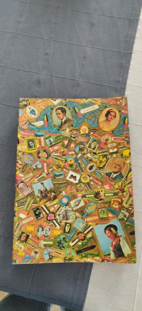 Verzameling sigaren bandjes, Ophalen