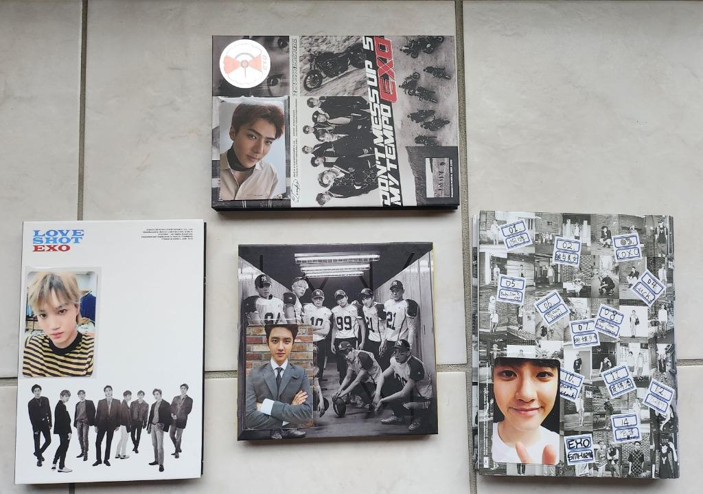 K-pop albums, Enlèvement ou Envoi, Comme neuf