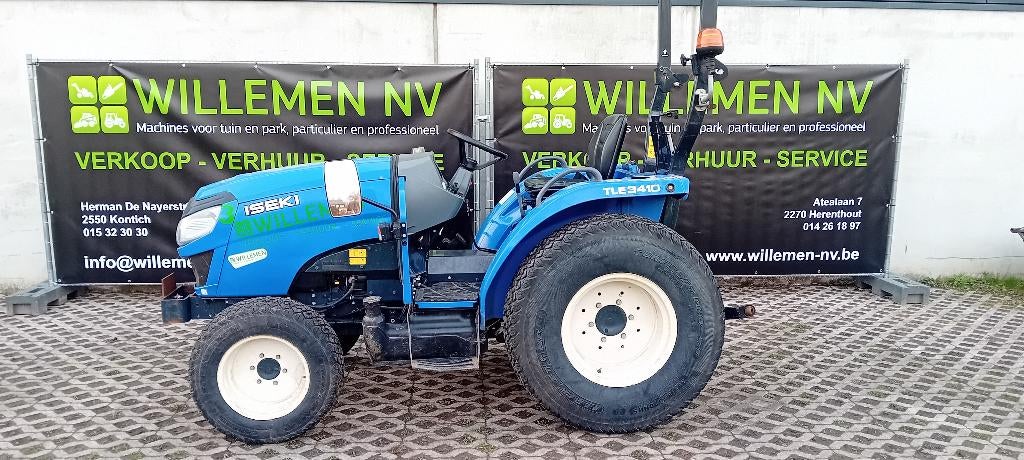 Iseki TLE 3410 Tractor, Articles professionnels, Agriculture | Tracteurs, Enlèvement ou Envoi