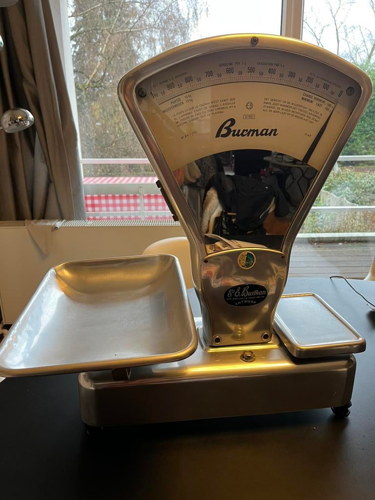 Balance inox ets burman, Enlèvement, Utilisé, Moins de 10 kg