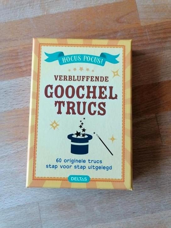 Goocheltrucs, Ophalen of Verzenden, Nieuw