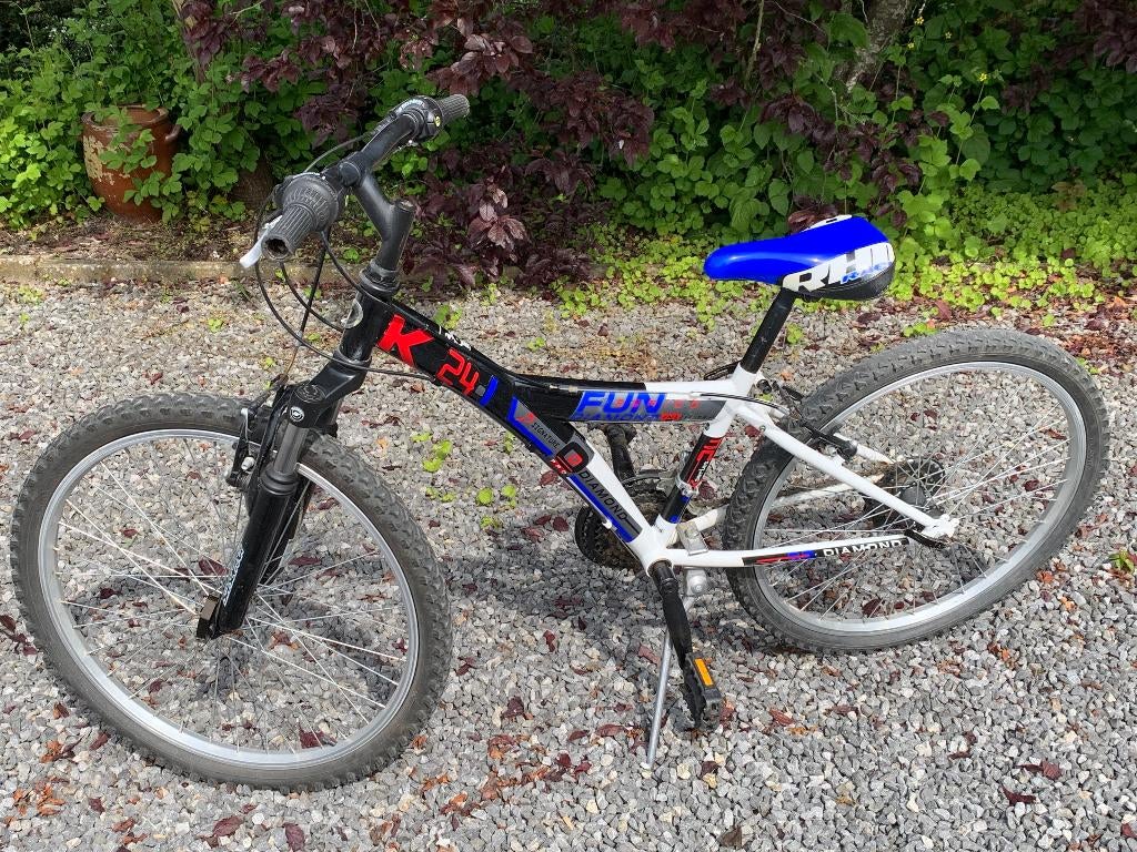 Vélo enfant DIAMOND Pro K 24, Vélos & Vélomoteurs, Vélos | Vélos pour enfant, Utilisé, Enlèvement