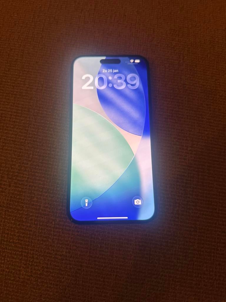 iPhone 15 Plus 128GB Zwart 87% Batterij, Télécoms, Téléphonie mobile | Apple iPhone, 128 GB, Enlèvement ou Envoi, Comme neuf, 87 %