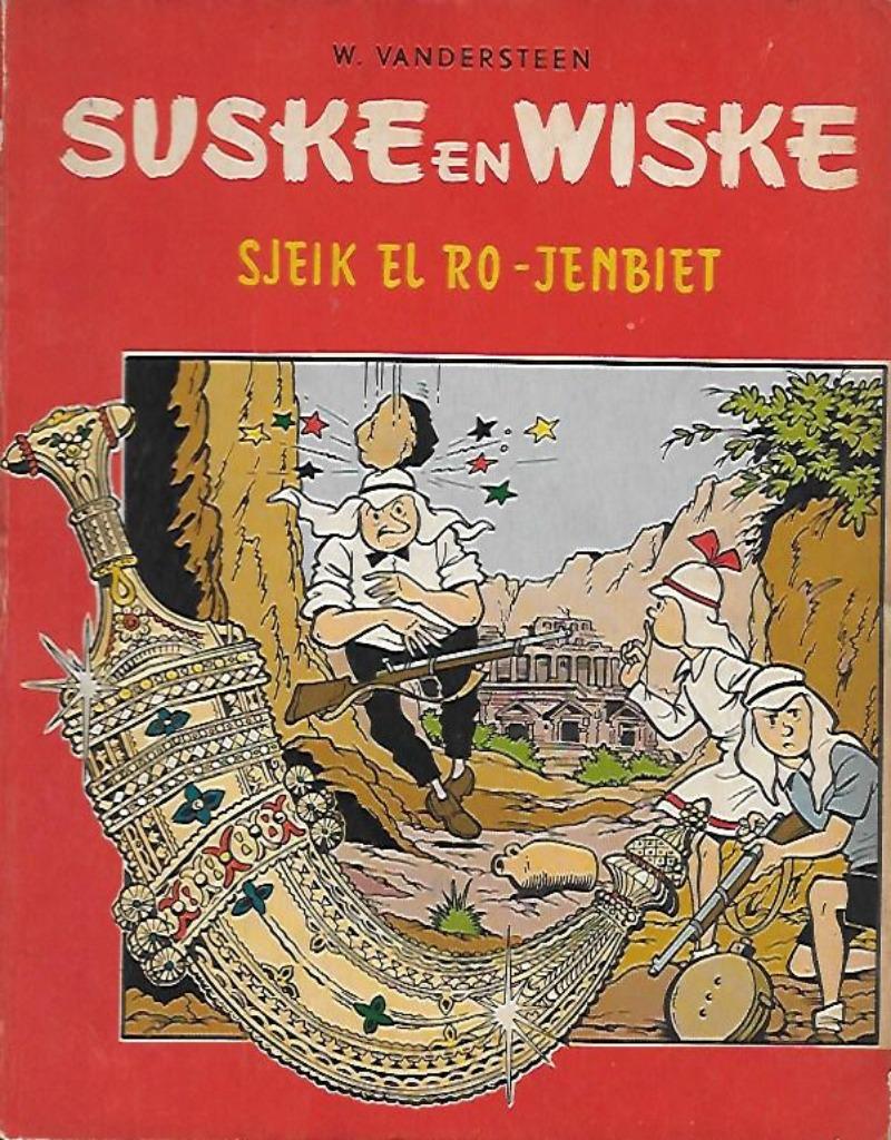 sjeik el ro-jenbiet, Eén stripboek, Ophalen of Verzenden, Nieuw, Willy Vandersteen