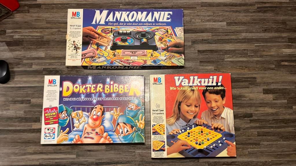 MB Spellen, Hobby en Vrije tijd, Ophalen of Verzenden, Gebruikt