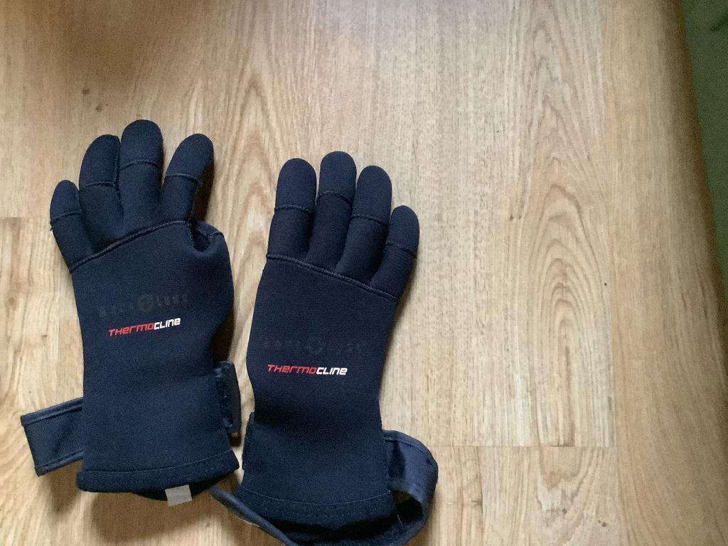 Duiken aqualung thermocline handschoenen, Ophalen of Verzenden, Zo goed als nieuw, Duikpak
