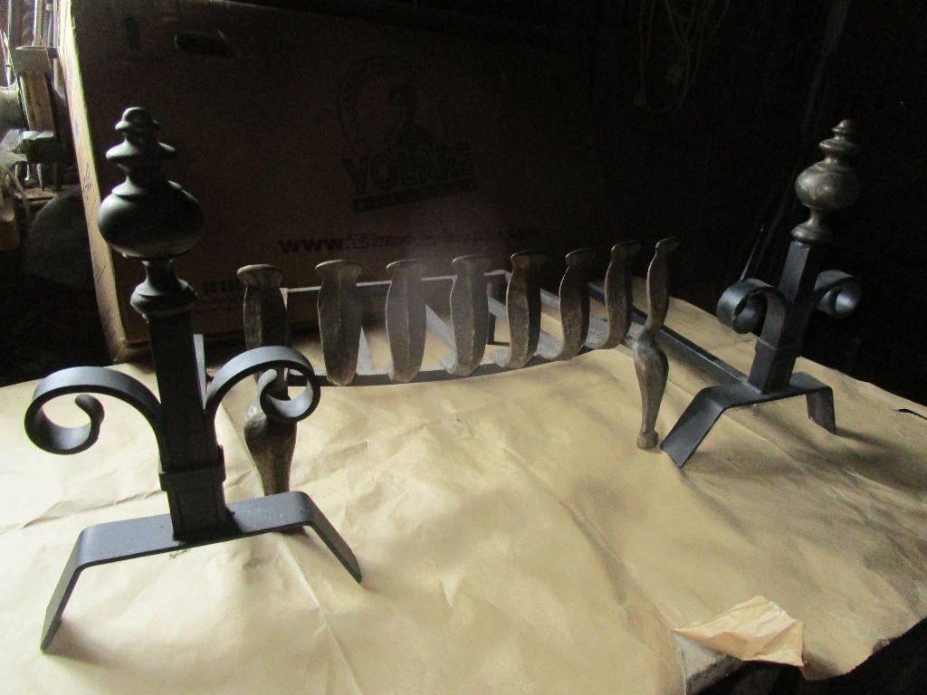 antiek haardstel, Antiek en Kunst, Ophalen