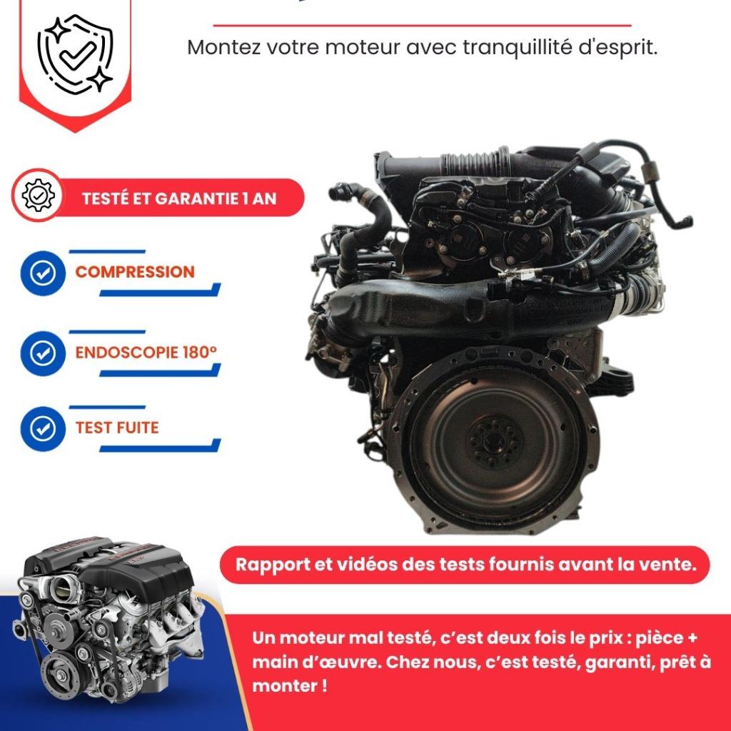 Bijna nieuwe complete motor Mercedes klasse c, Ophalen of Verzenden, Nieuw, Mercedes-Benz