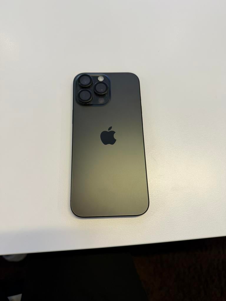 iPhone 16 Pro Max noir 256 Go, Enlèvement, Comme neuf, 256 GB, IPhone 16