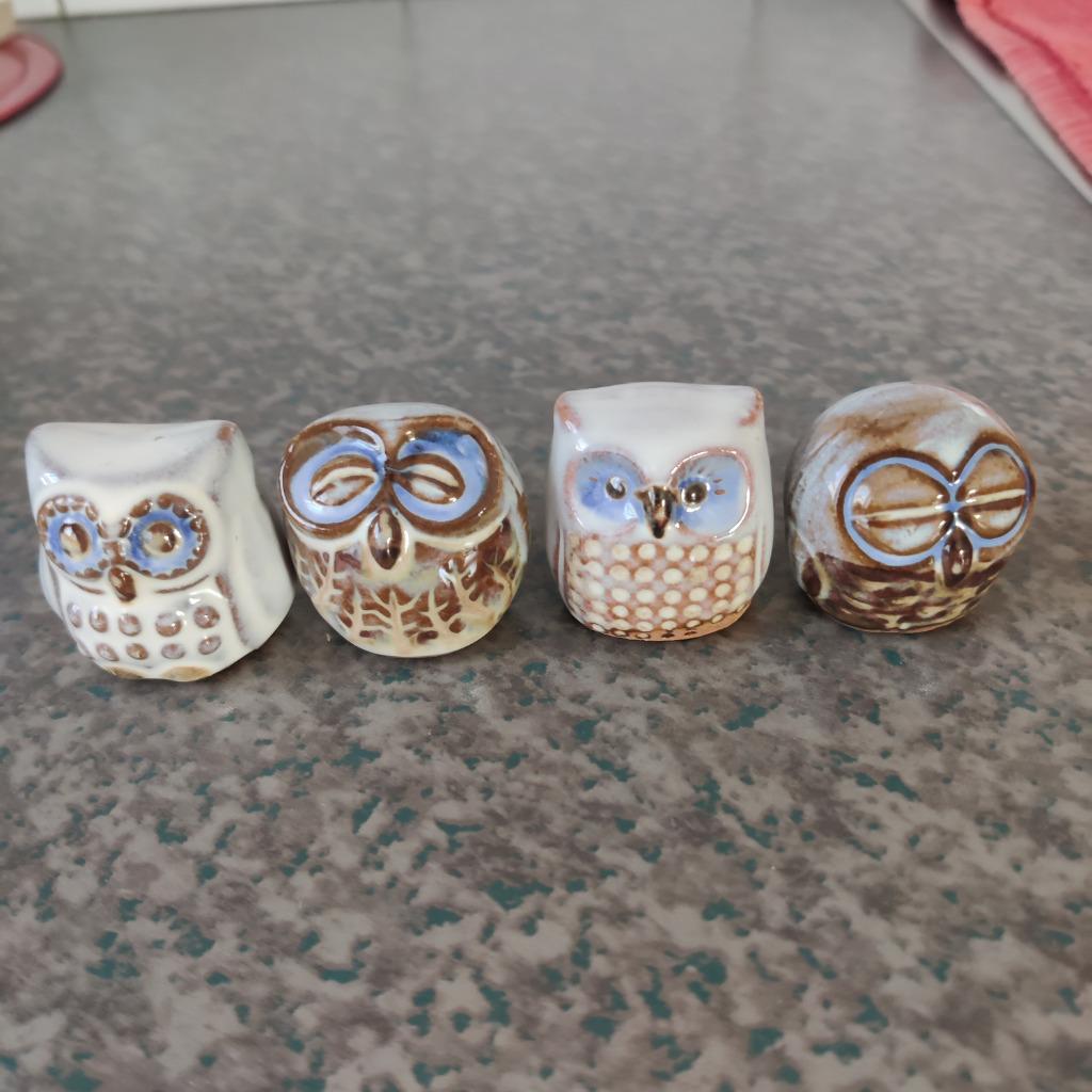 Uiltjes set, Ophalen, Zo goed als nieuw, Dier