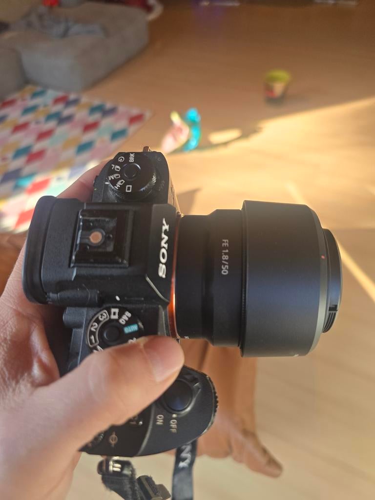 Sony A9 + Sony 50mm fe F1.8, Audio, Tv en Foto, Ophalen of Verzenden