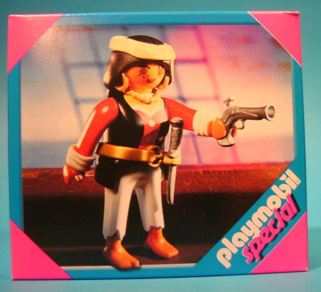 PLAYMOBIL - Piratenbruid - 4614 - Nieuw - vintage -, Ophalen of Verzenden, Nieuw, Complete set