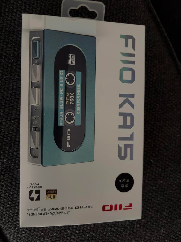 Fiio KA15 DAC, Enlèvement, Neuf