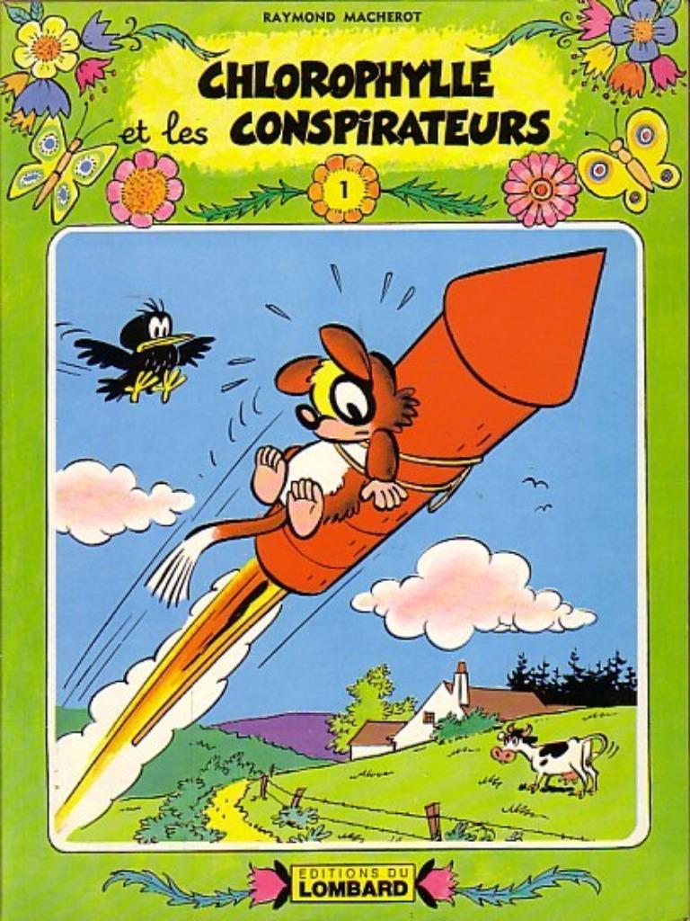 Chlorophylle et les conspirateurs 1 Macherot broché, Livres, BD, Une BD, Enlèvement ou Envoi, Utilisé