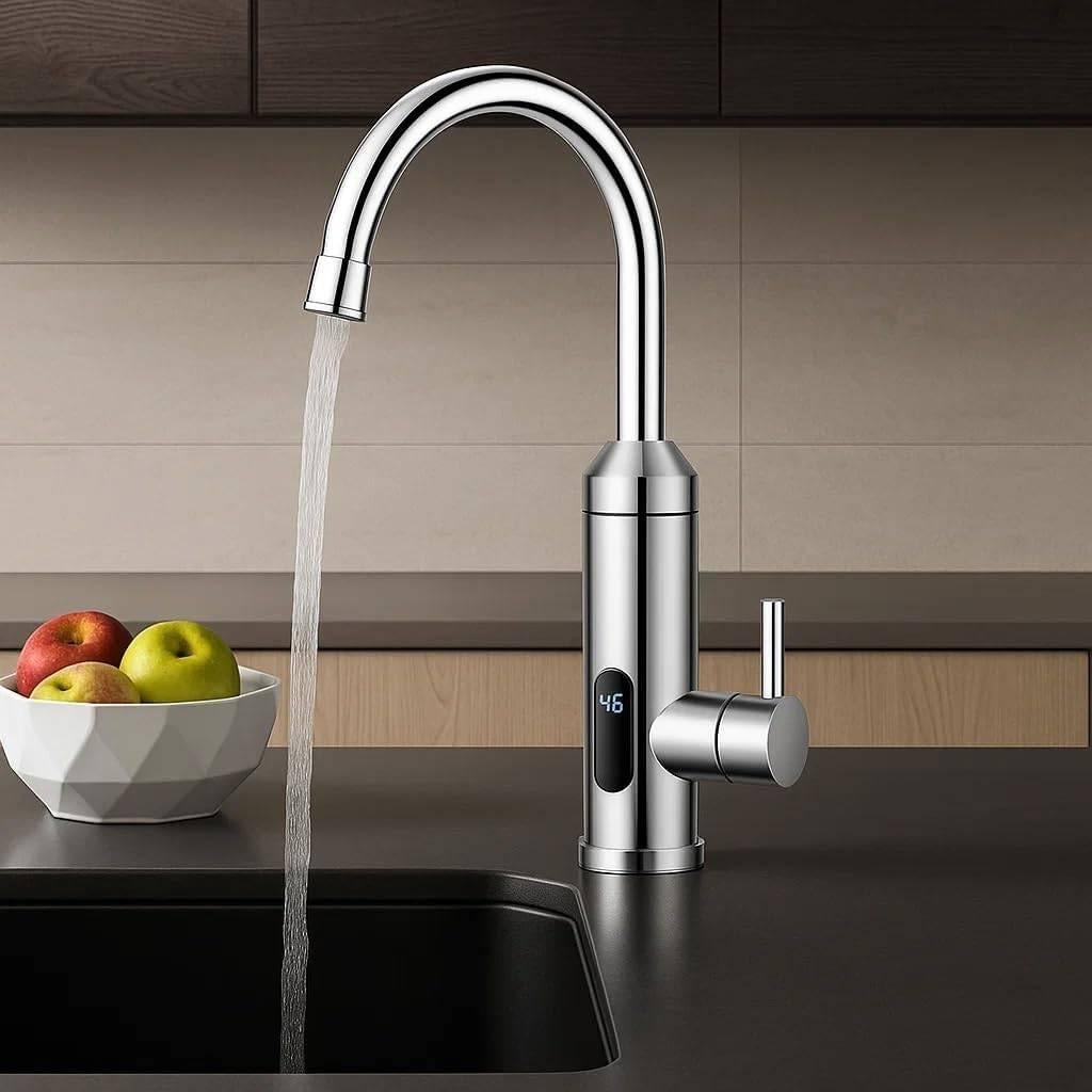 HOGART Robinet électrique avec chauffe-eau instantané NEUF, Bricolage & Construction, Neuf, Enlèvement ou Envoi, Chauffe-eau, Protection de température de retour (RTS)