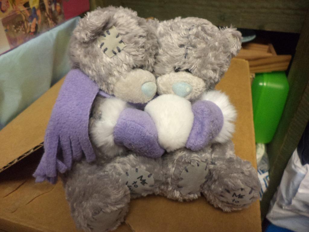 ME TO YOU winterknuffel nieuw, Kinderen en Baby's, Ophalen of Verzenden, Nieuw, Beer