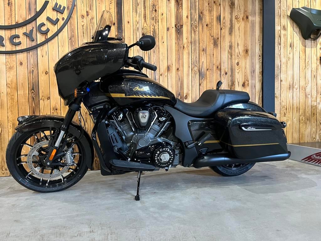 2026 Indian Chieftain powerplus dark horse, Motoren, Motoren | Overige merken, Traction Control, 2 cilinders, 1834 cc, Bedrijf