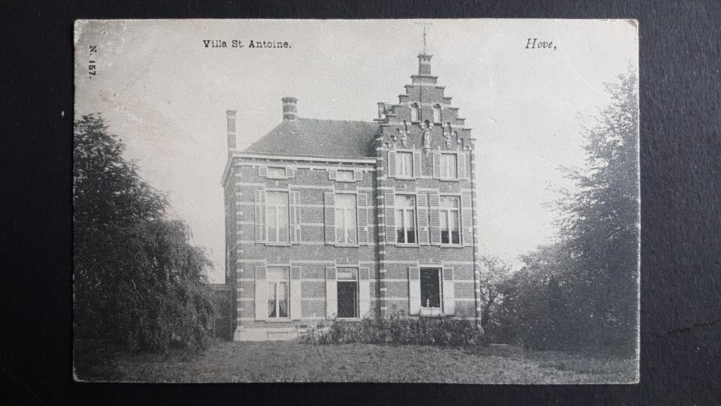 Hove ( Kontich ) Villa St. Antoine, Ophalen of Verzenden, Voor 1920, Gelopen, Antwerpen