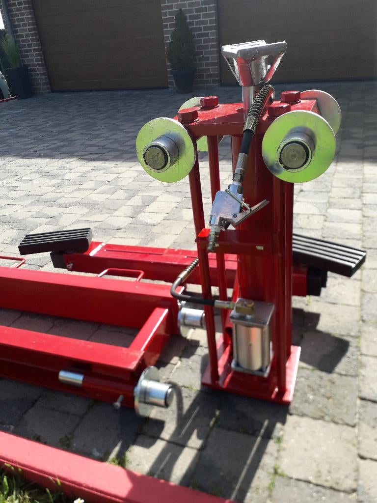 cric chariot de fosse 12 tonnes, Enlèvement, Neuf