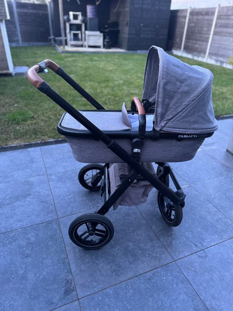Dubatti kinderwagen, Kinderen en Baby's, Ophalen, Gebruikt, Kinderwagen, Overige merken