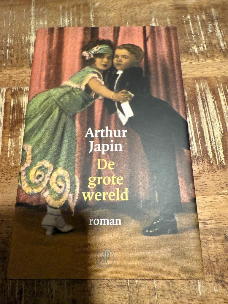 De Grote wereld - Arthur Japin, Boeken, Literatuur, Zo goed als nieuw, Nederland, Ophalen of Verzenden