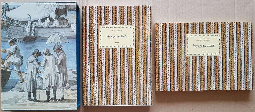 Voyage en Italie, en Sicile et à Malte 1778 - Vol I & Vol II, Willem Carel Dierkens, Ophalen of Verzenden, Zo goed als nieuw, Schilder- en Tekenkunst