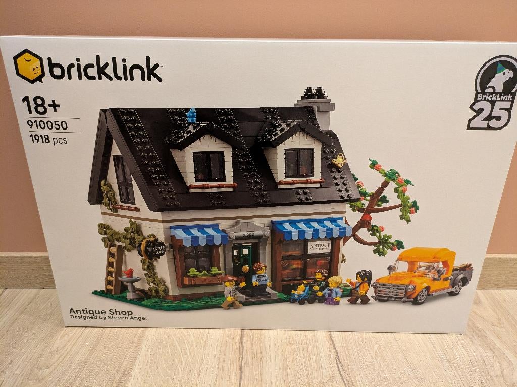 Lego 910050 Antiek winkel / Antique Shop, Kinderen en Baby's, Speelgoed | Duplo en Lego, Nieuw, Lego, Complete set, Ophalen