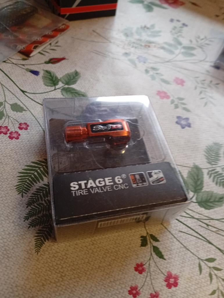 Valve Stage 6, Vélos & Vélomoteurs, Envoi, Neuf, Autres types, Yamaha