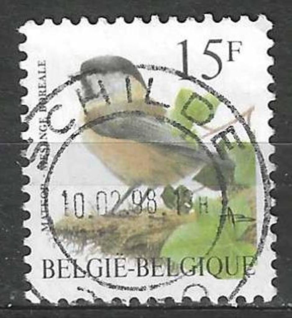 Belgie 1997 - Yvert 2693 /OBP 2695 - Buzin - Matkop (ST), Postzegels en Munten, Postzegels | Europa | België, Gestempeld, Voertuigen