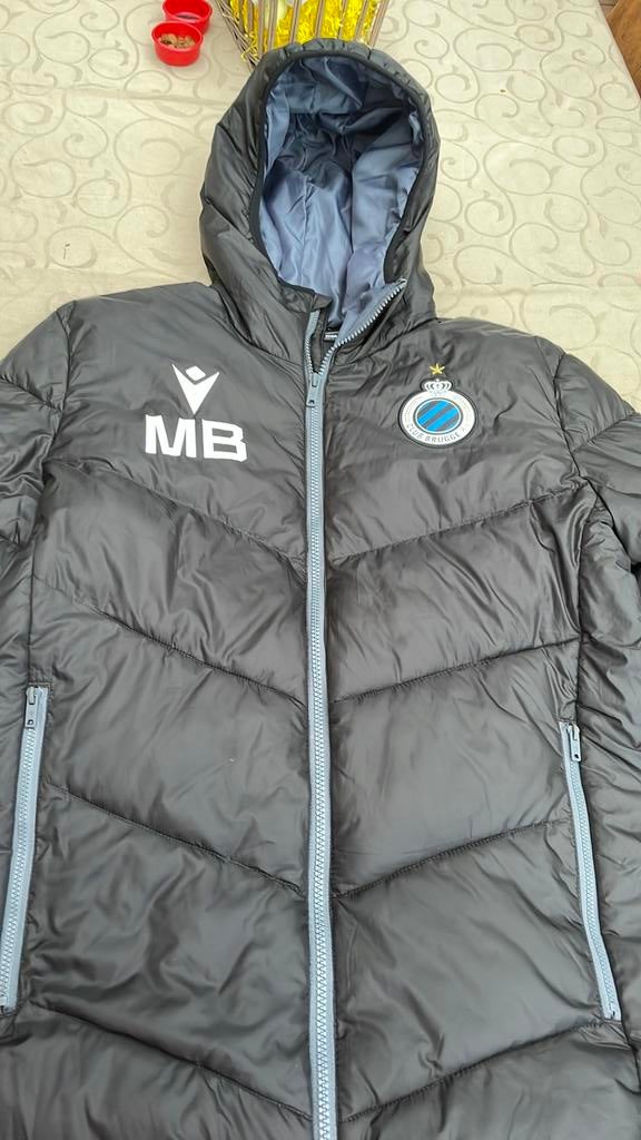 Winterjas club brugge maat large, Kleding | Heren, Sportkleding, Ophalen of Verzenden, Zo goed als nieuw