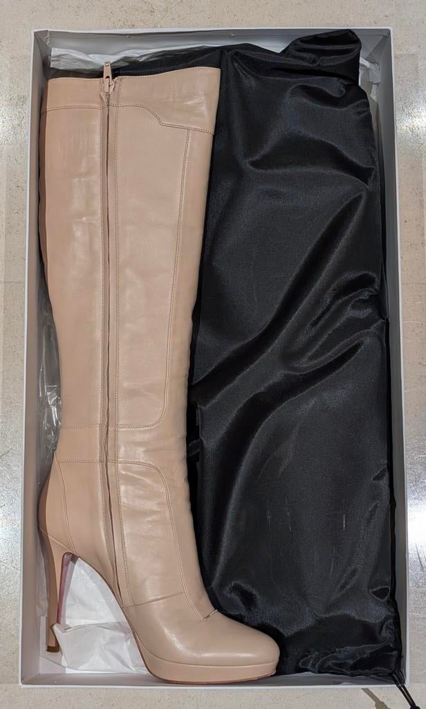 Versace naaldlaarzen, Kleding | Dames, Schoenen, Ophalen of Verzenden, Gedragen