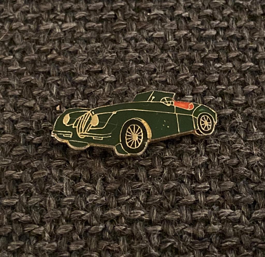 PIN - ROLLS ROYCE - AUTO - CAR - VOITURE - OLDTIMER, Verzenden, Gebruikt, Transport, Speldje of Pin