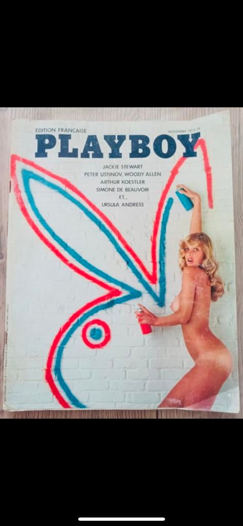 Rare playboy 1973, Ophalen of Verzenden, Gelezen, Lichaam en Geest