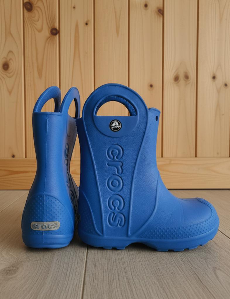 Crocs kinderlaarzen, maat 10, Enfants & Bébés, Vêtements enfant | Chaussures & Chaussettes, Garçon, Bottes, Crocs, Comme neuf