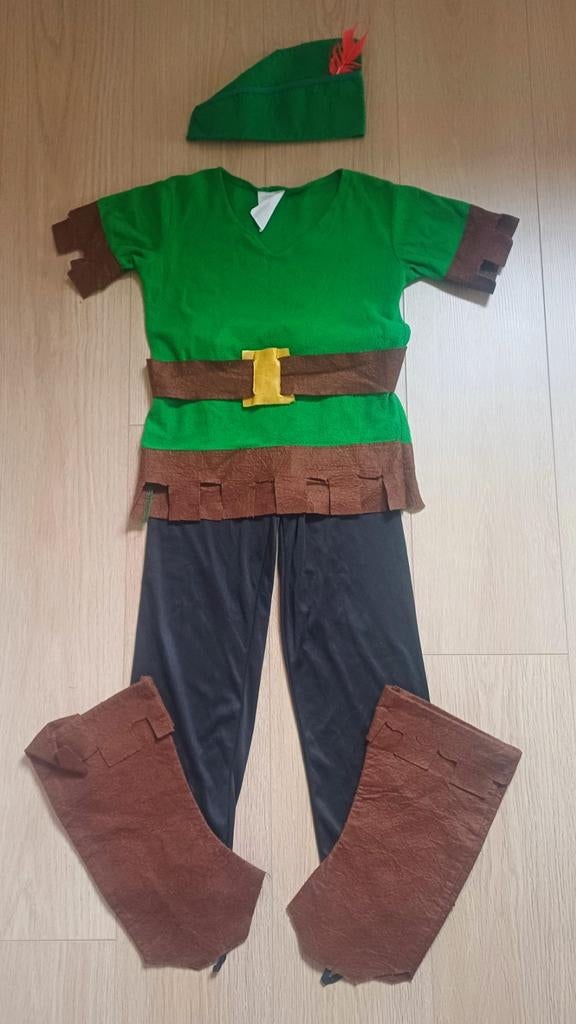 Verkleed kostuum Robin Hood, Ophalen, Zo goed als nieuw